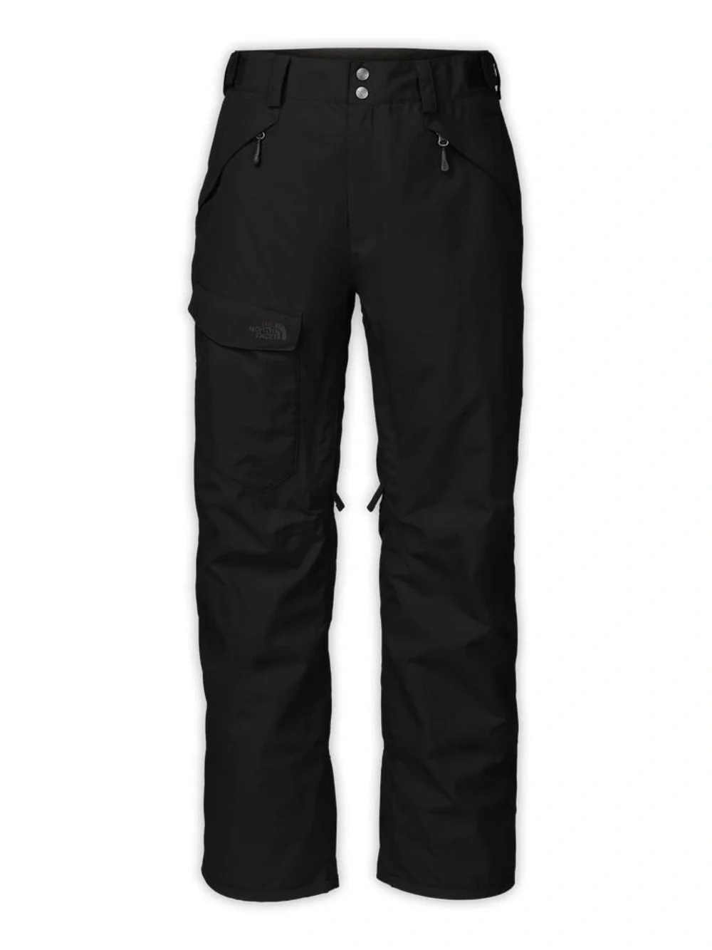 CLEAN The North Face size Large Freedom Insulated Ski Pants Black